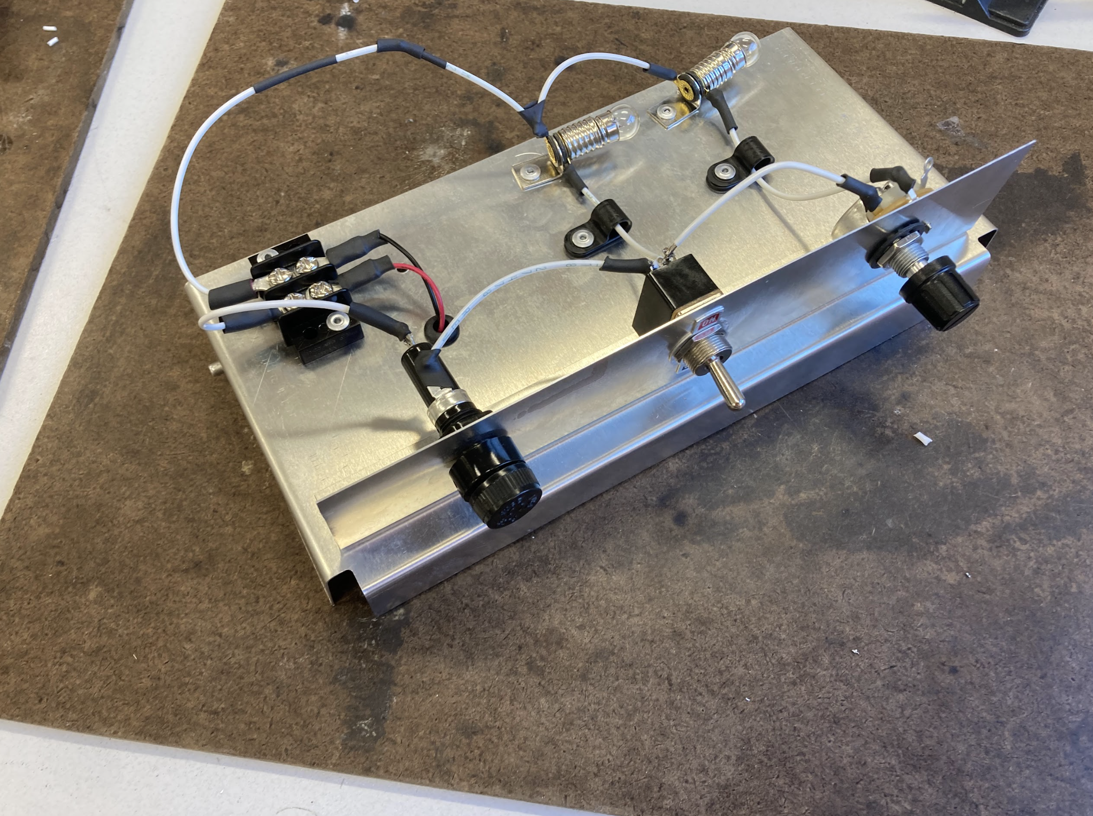 Two pilots in aircraft